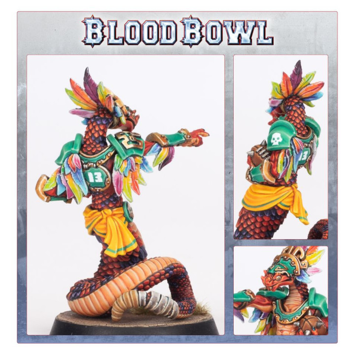 BLOOD BOWL - Boa Kon'ssstriktr