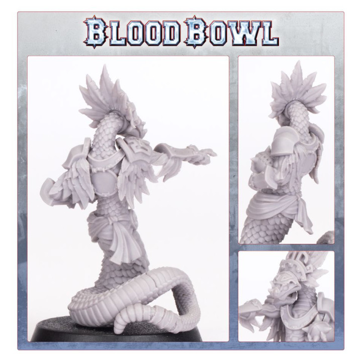BLOOD BOWL - Boa Kon'ssstriktr