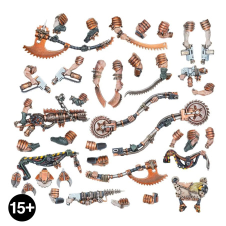 Corpse Grinder Cult Weapons Set