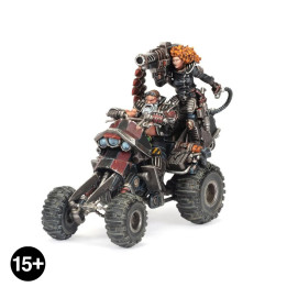 Vespa 'Minx' Merdena, Orlock Bounty Hunter - NECROMUNDA