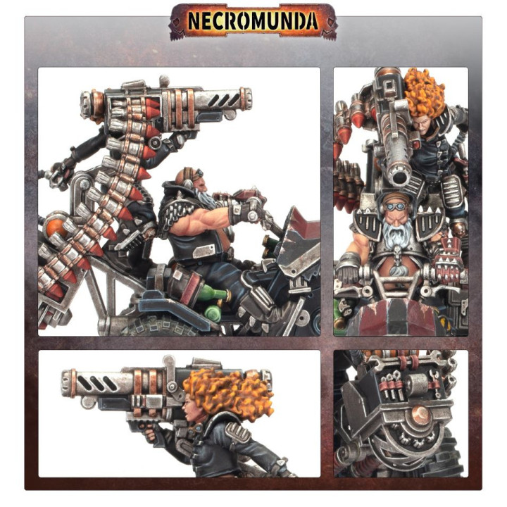Vespa 'Minx' Merdena, Orlock Bounty Hunter - NECROMUNDA