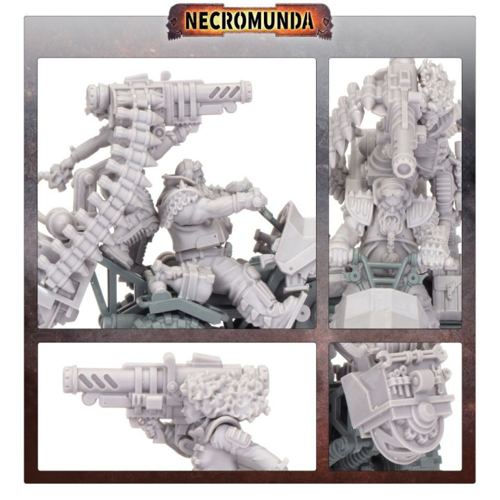 Vespa 'Minx' Merdena, Orlock Bounty Hunter - NECROMUNDA