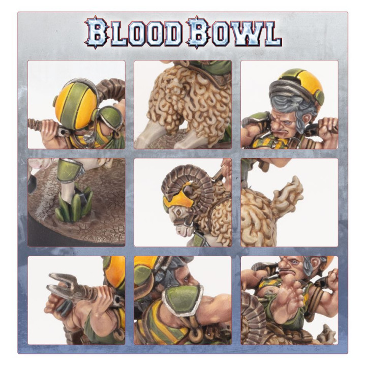 BLOOD BOWL - Rumbelow Sheepskin