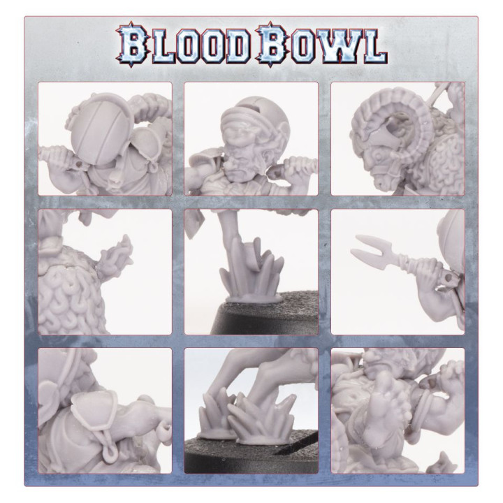 BLOOD BOWL - Rumbelow Sheepskin