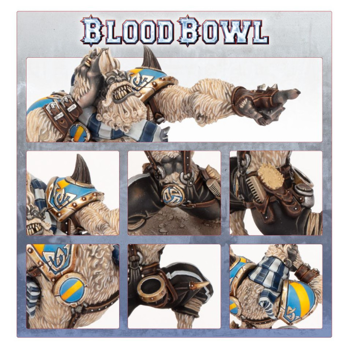BLOOD BOWL - Skrorg Snowpelt
