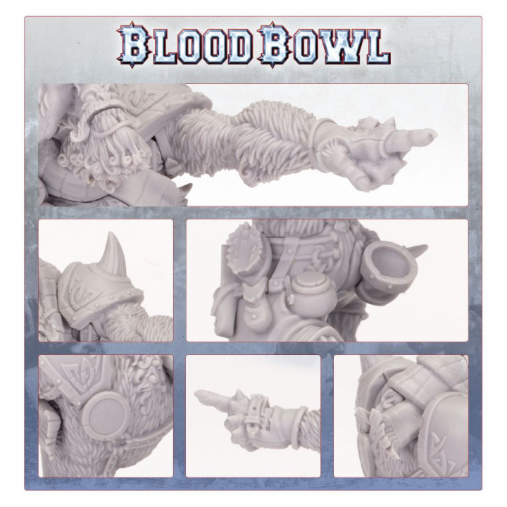 BLOOD BOWL - Skrorg Snowpelt