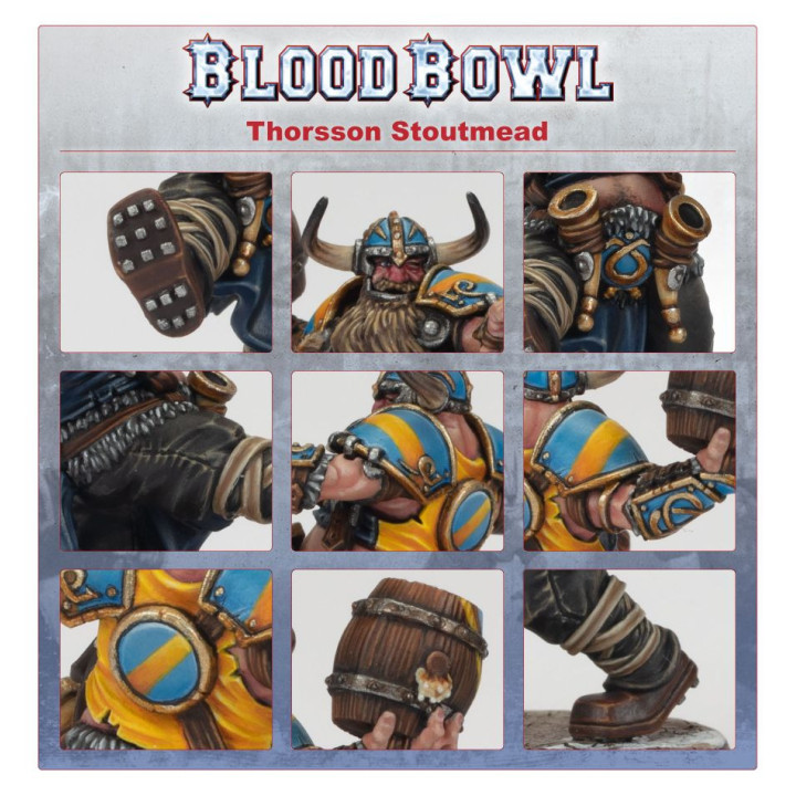 BLOOD BOWL - Thorsson Stoutmead