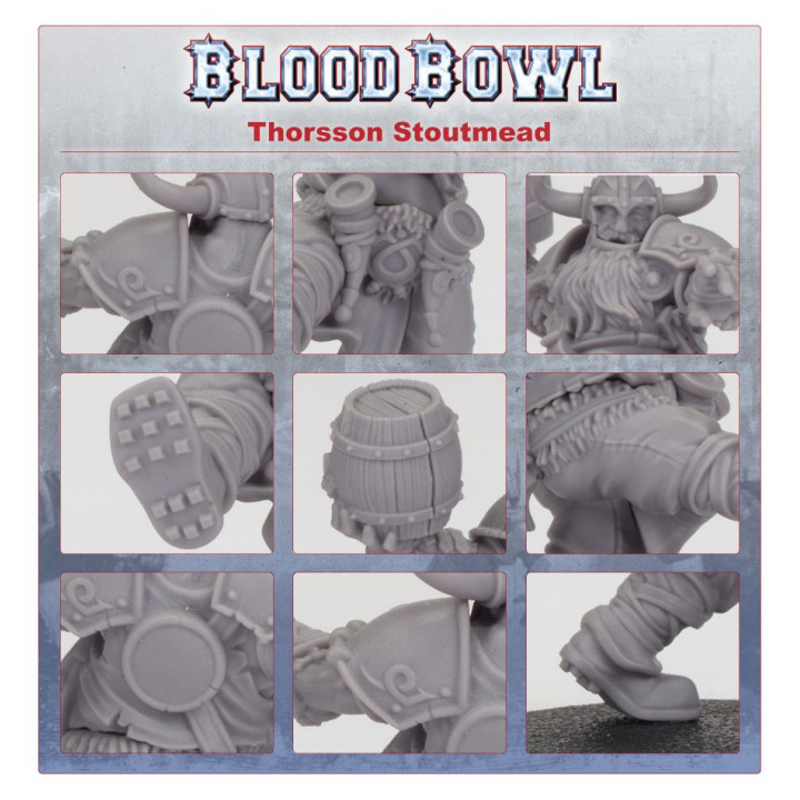 BLOOD BOWL - Thorsson Stoutmead