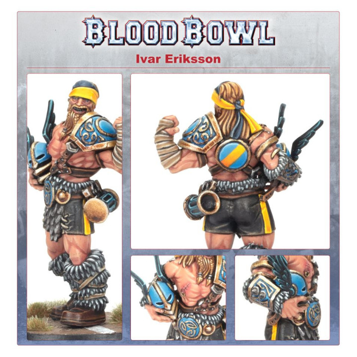 BLOOD BOWL - Ivar Eriksson