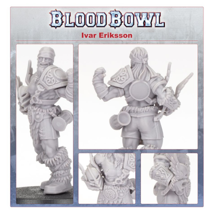 BLOOD BOWL - Ivar Eriksson