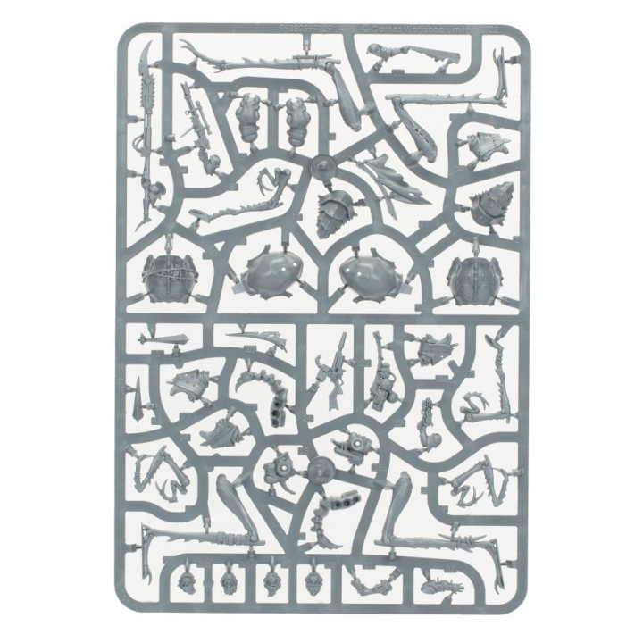 FIGURINES - Ash Waste Nomads Dustback Helamites