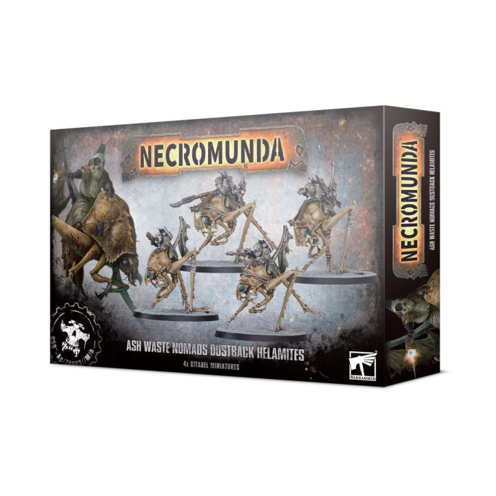 FIGURINES - Ash Waste Nomads Dustback Helamites