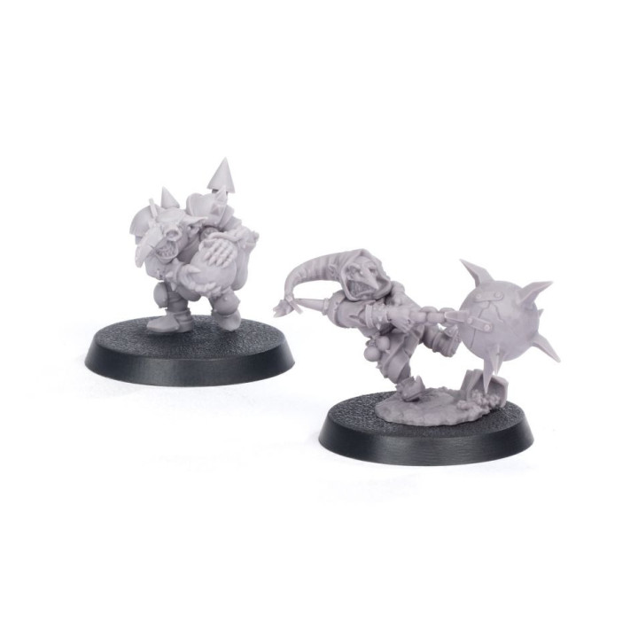 BLOOD BOWL - Fungus The Loon and Bomber Dribblesnot