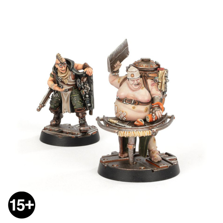 Slopper and Scabber - NECROMUNDA