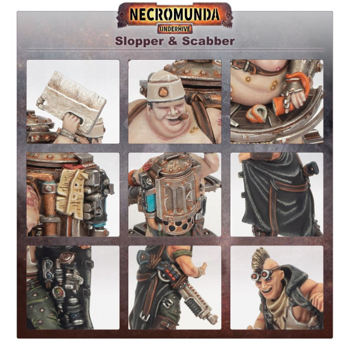 Slopper and Scabber - NECROMUNDA