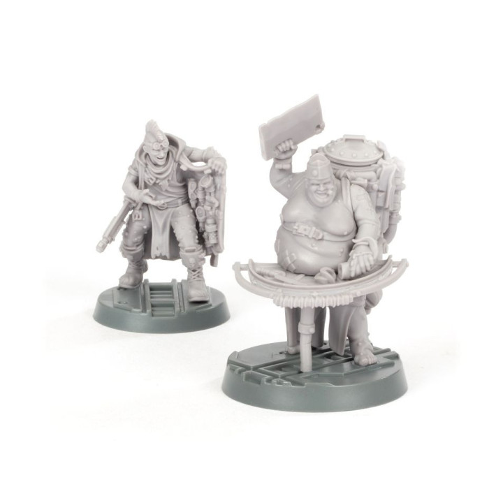 Slopper and Scabber - NECROMUNDA