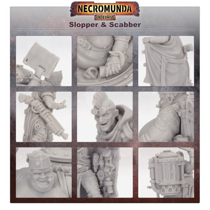 Slopper and Scabber - NECROMUNDA