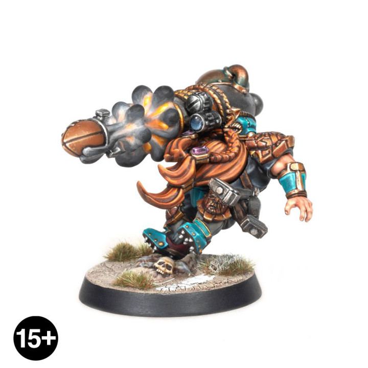 BLOOD BOWL - Barik Farblast