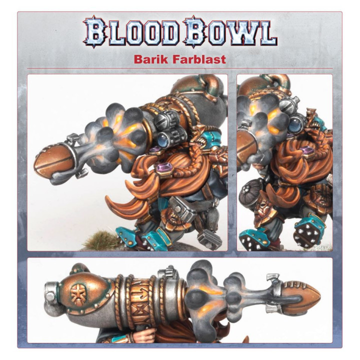 BLOOD BOWL - Barik Farblast