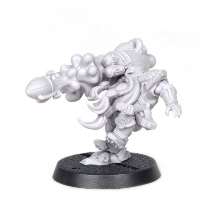 BLOOD BOWL - Barik Farblast