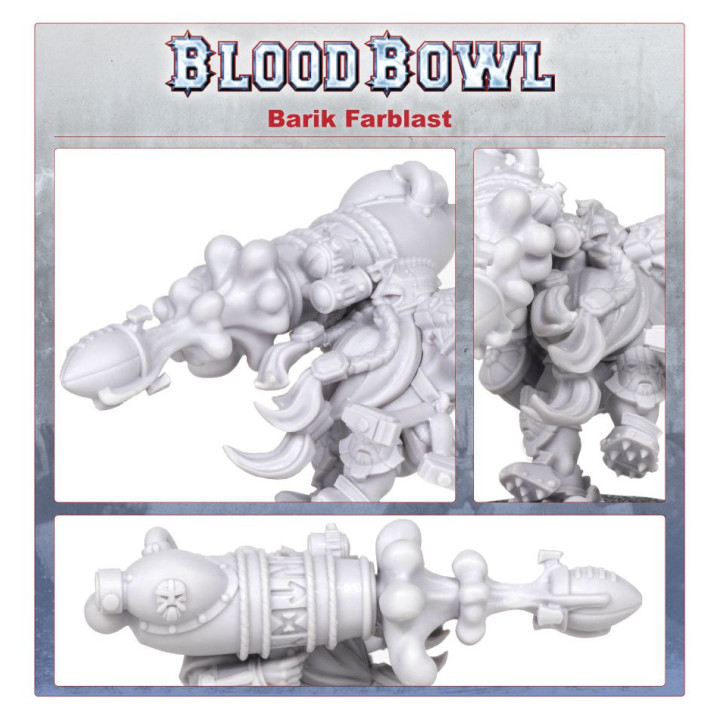 BLOOD BOWL - Barik Farblast