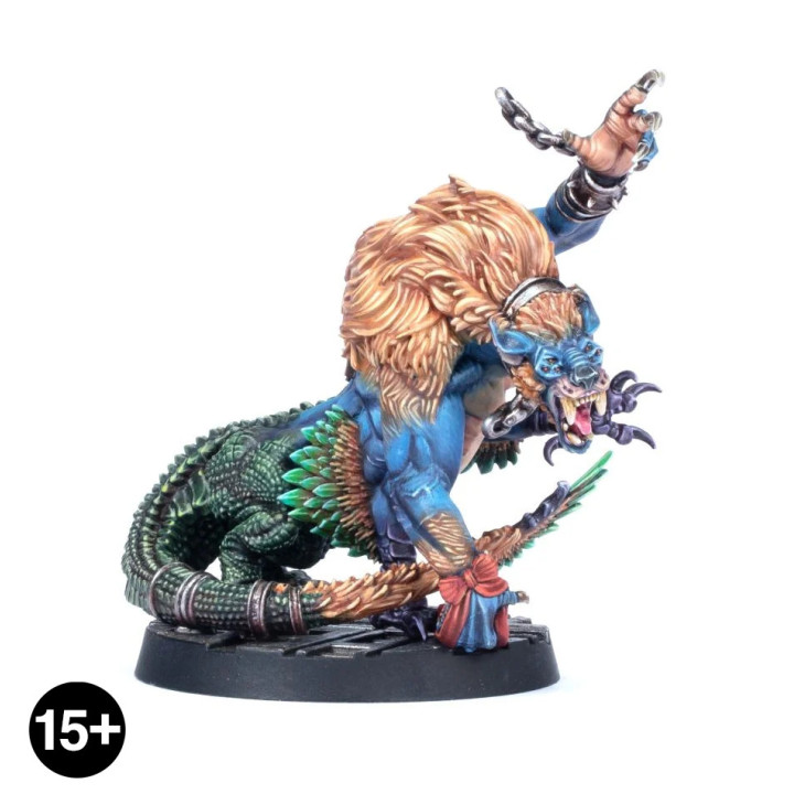 Escher Khimerix - NECROMUNDA