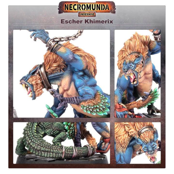 Escher Khimerix - NECROMUNDA