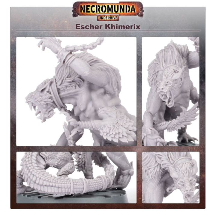 Escher Khimerix - NECROMUNDA