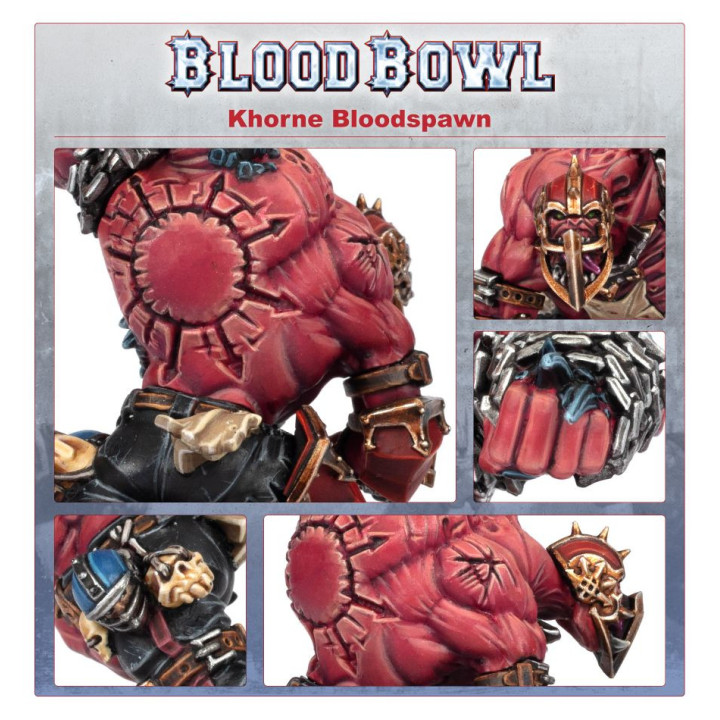 BLOOD BOWL - Khorne Bloodspawn
