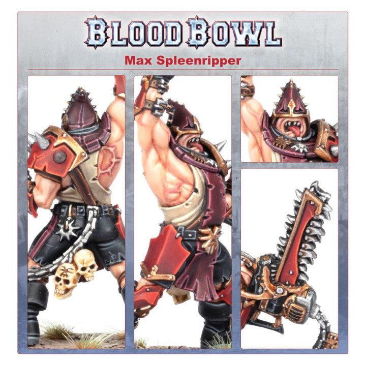 BLOOD BOWL - Max Spleenripper