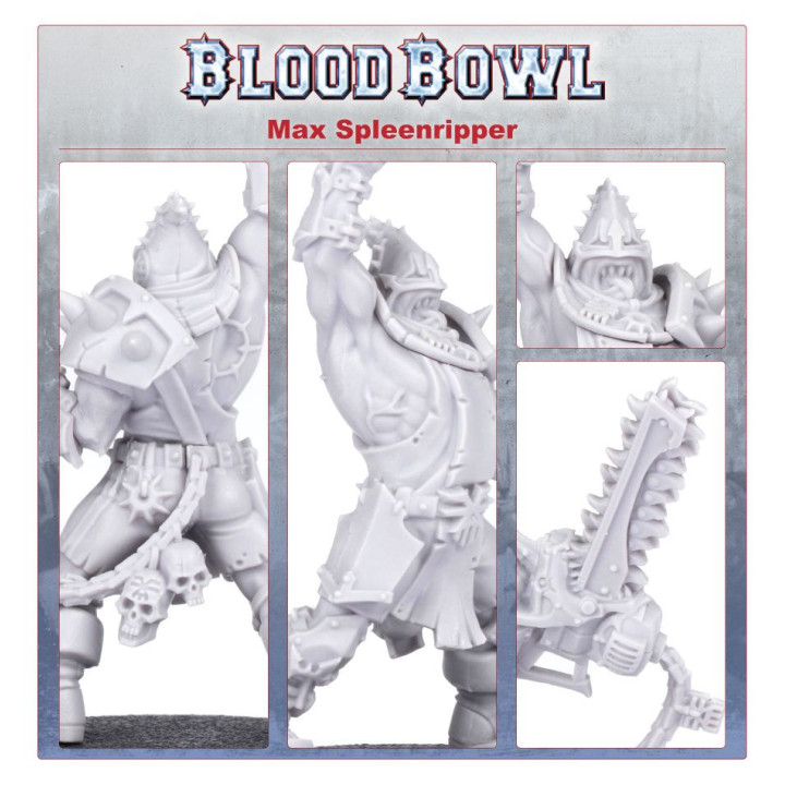 BLOOD BOWL - Max Spleenripper