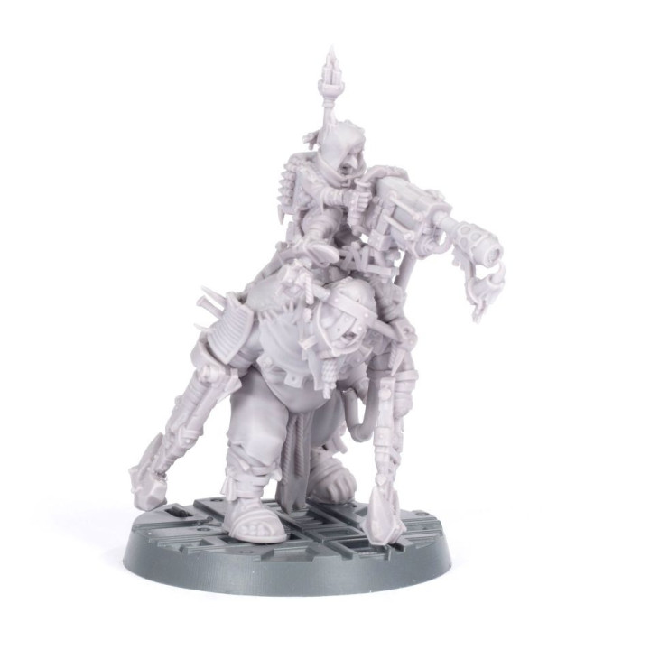 Cawdor Stig-shambler - NECROMUNDA