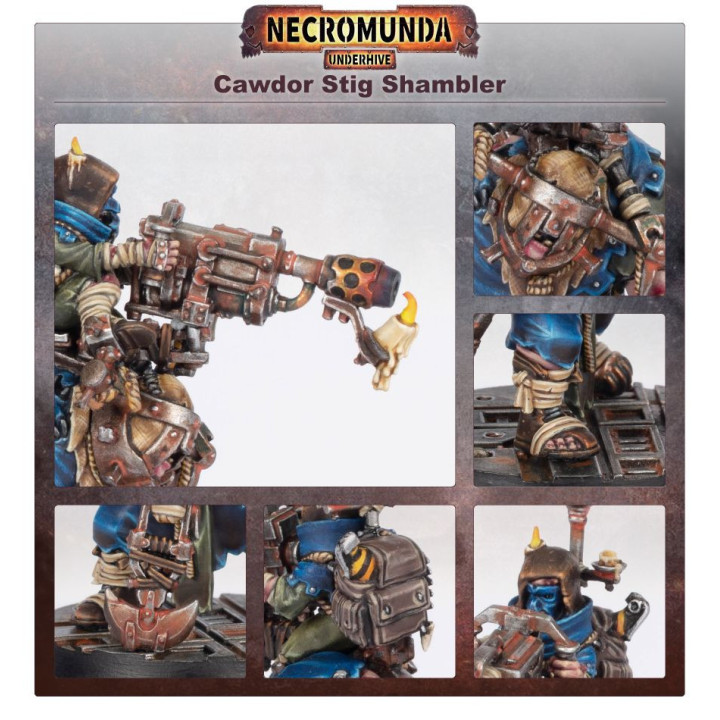 Cawdor Stig-shambler - NECROMUNDA
