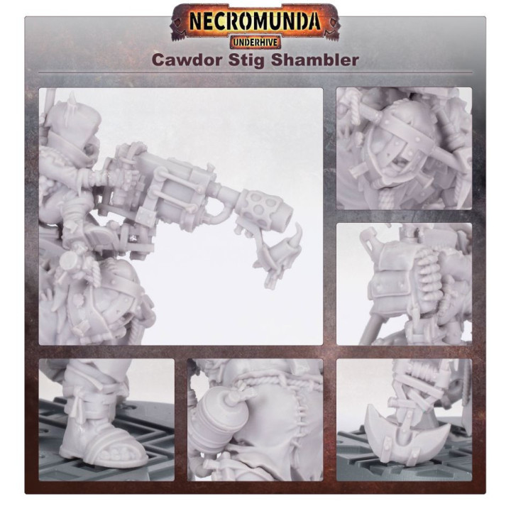 Cawdor Stig-shambler - NECROMUNDA