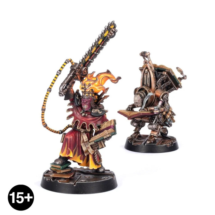 NECROMUNDA - Klovis the Redeemer & Deacon Malakev