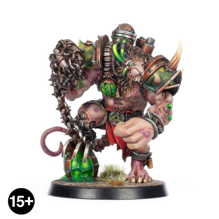 BLOOD BOWL - Kreek ‘the Verminator’ Rustgouger