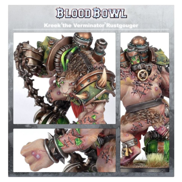 BLOOD BOWL - Kreek ‘the Verminator’ Rustgouger