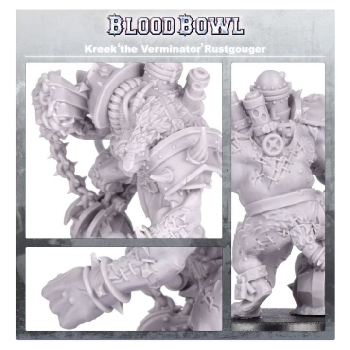 BLOOD BOWL - Kreek ‘the Verminator’ Rustgouger