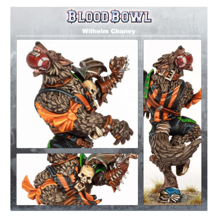 BLOOD BOWL - Wilhelm Chaney