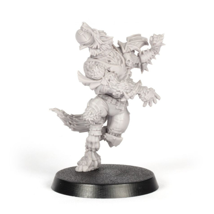 BLOOD BOWL - Wilhelm Chaney
