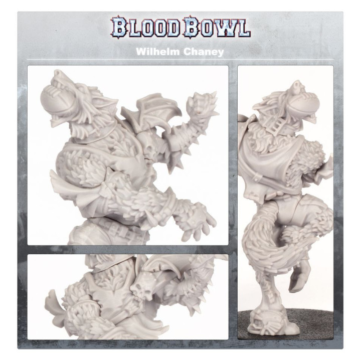 BLOOD BOWL - Wilhelm Chaney