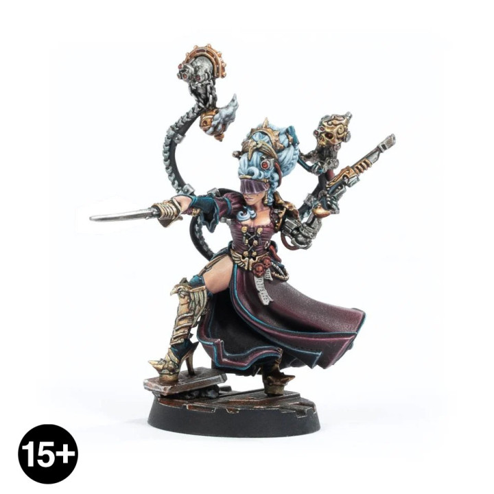 Lady Credo, Rebel Lord - NECROMUNDA