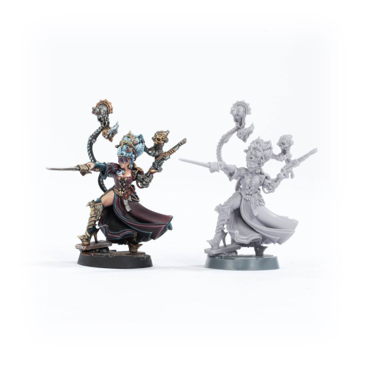 Lady Credo, Rebel Lord - NECROMUNDA