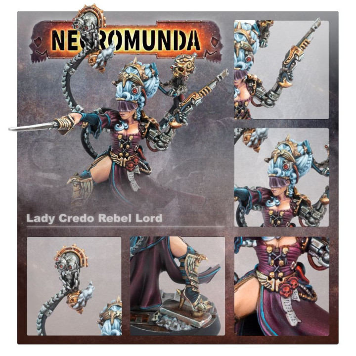 Lady Credo, Rebel Lord - NECROMUNDA