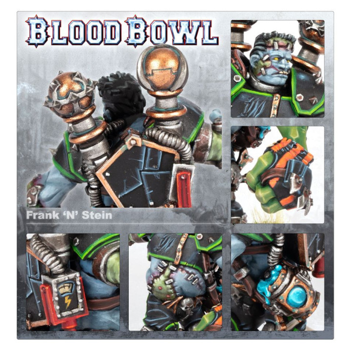 Blood Bowl: Frank 'n' Stein - BLOOD BOWL