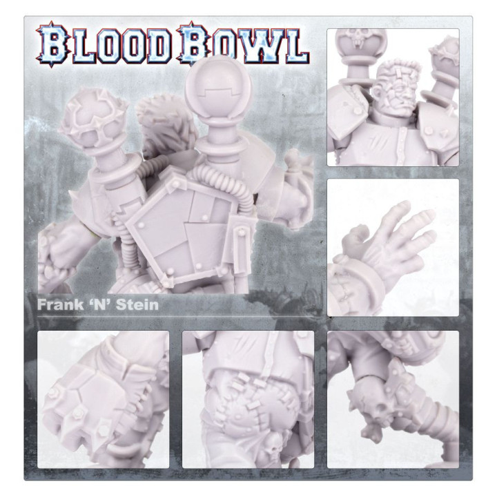 Blood Bowl: Frank 'n' Stein - BLOOD BOWL