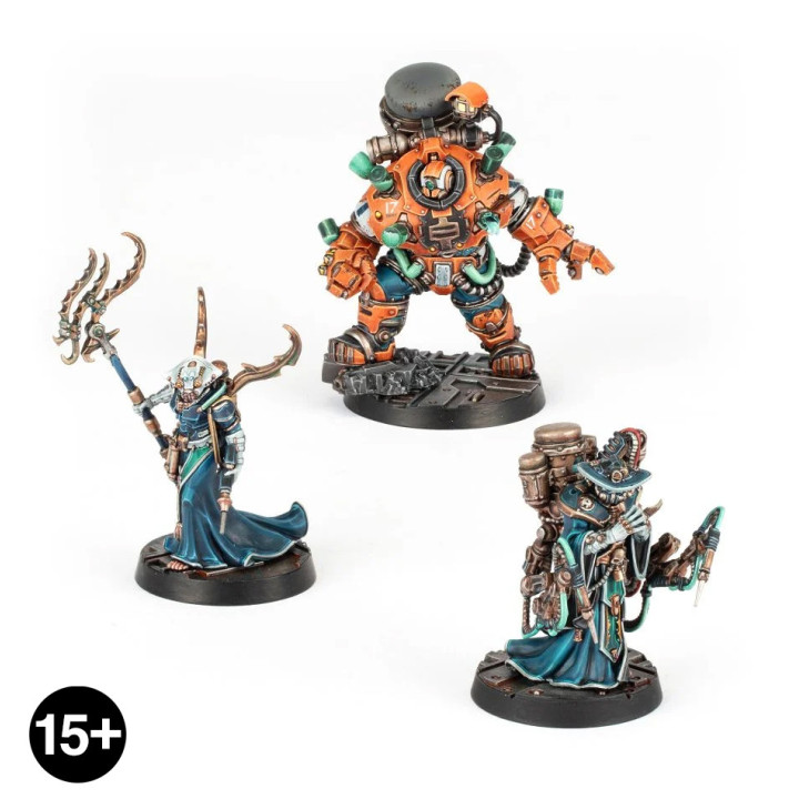 Mercator Nautica Syphoning Delegation - NECROMUNDA
