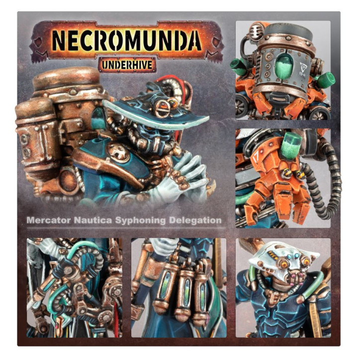 Mercator Nautica Syphoning Delegation - NECROMUNDA