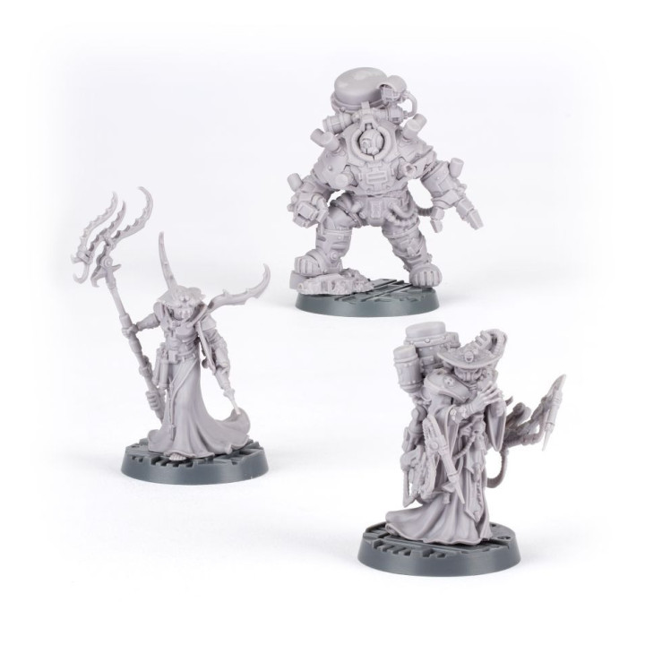 Mercator Nautica Syphoning Delegation - NECROMUNDA