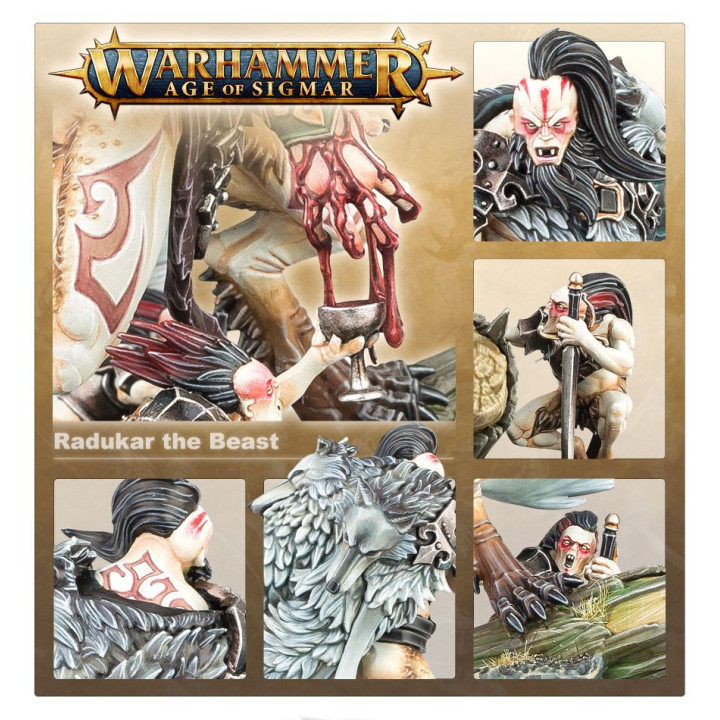 FIGURINES - Radukar, The Beast